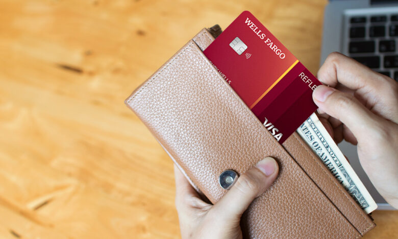 Wells Fargo Reflect Visa Credit Card