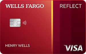 Wells Fargo Reflect Visa Credit Card