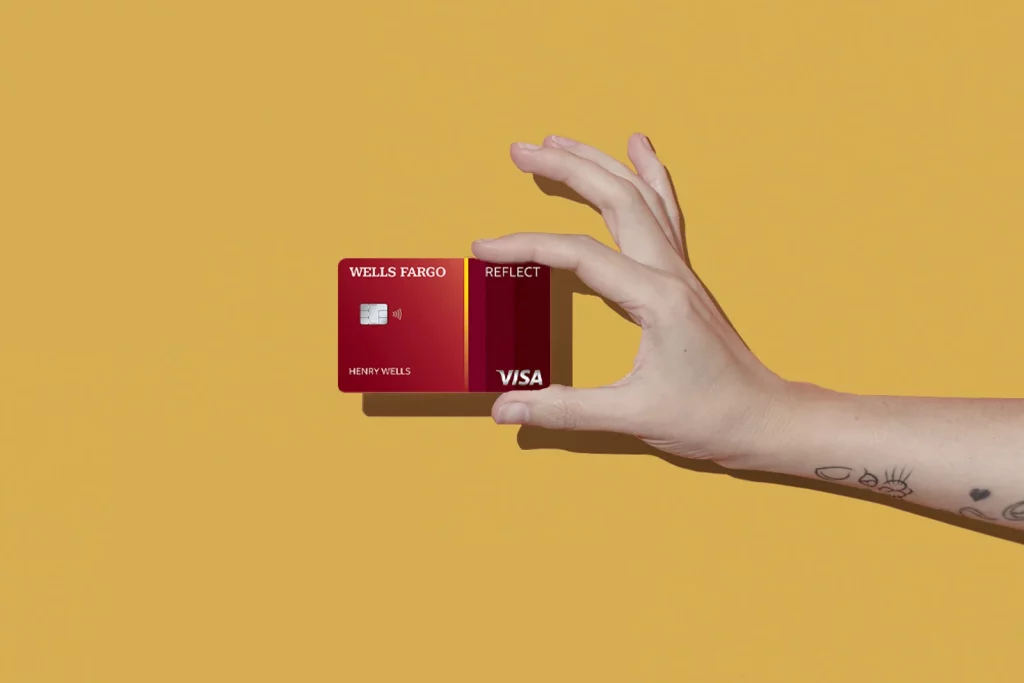 Wells Fargo Reflect Visa Credit Card