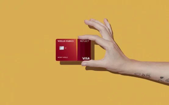 Wells Fargo Reflect Visa Credit Card