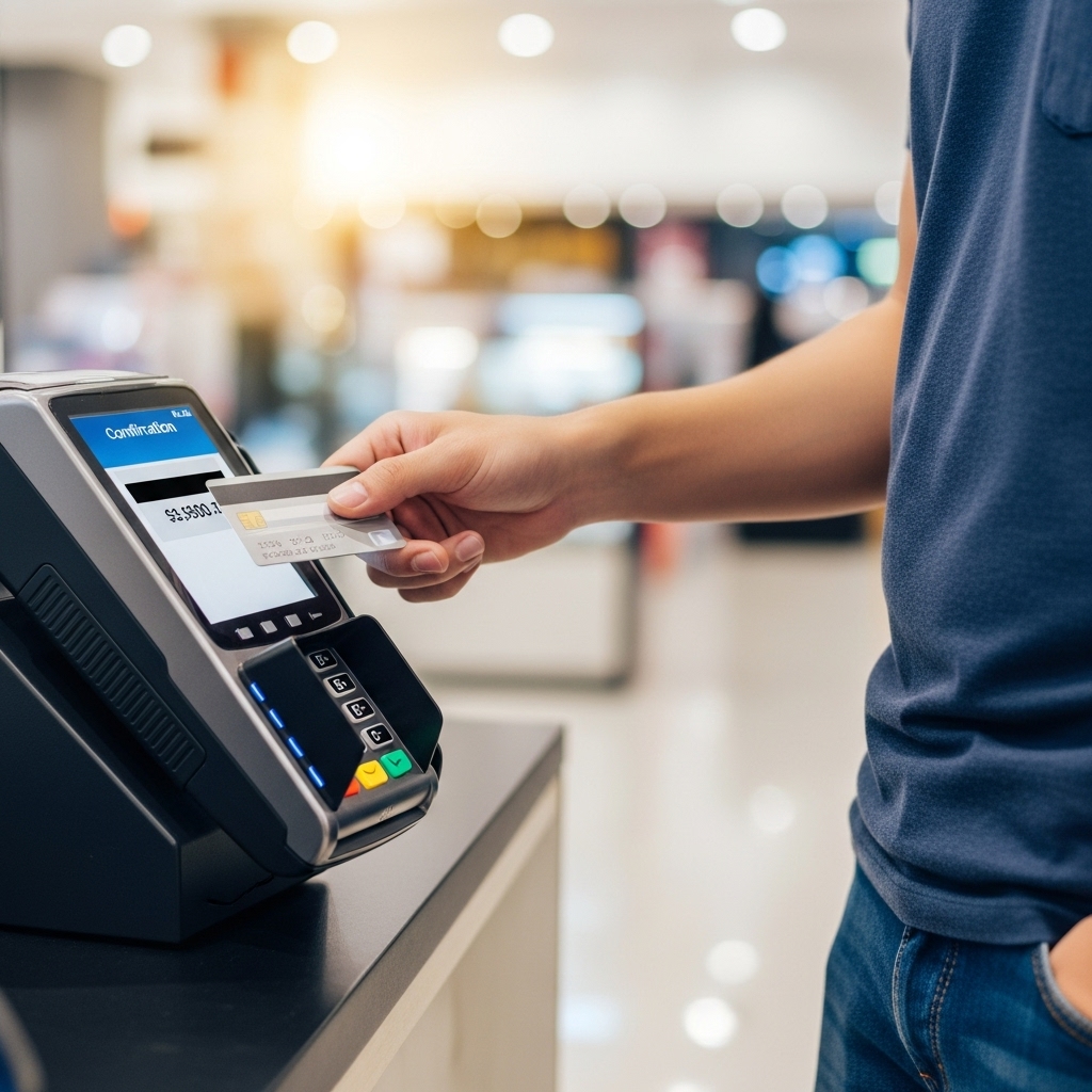 BankAmericard Credit Card