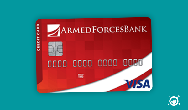Armed Forces Bank Credit Builder Secured Visa