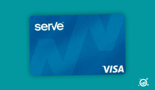 Serve Pay As You Go Visa Card