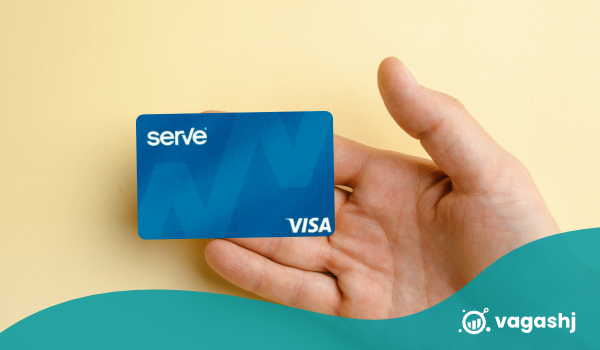 Serve Pay As You Go Visa Card