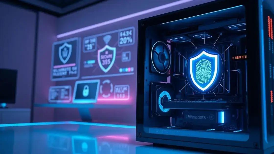 Security enhancements with pre-installed software