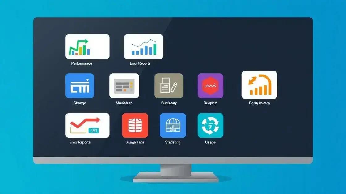 Data types collected by Windows