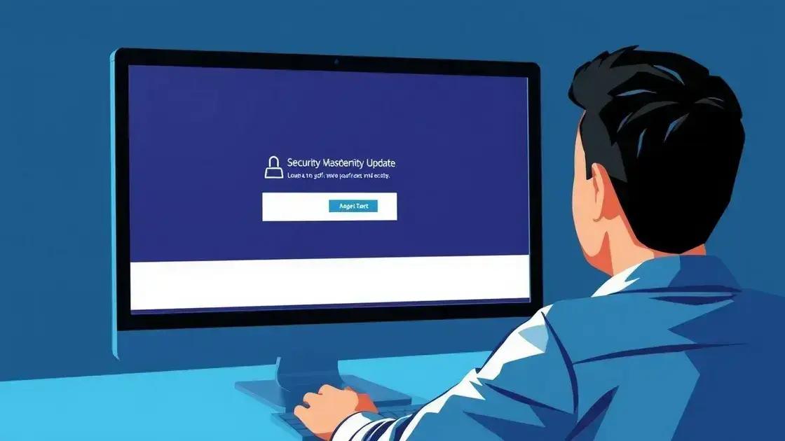 the importance of security updates