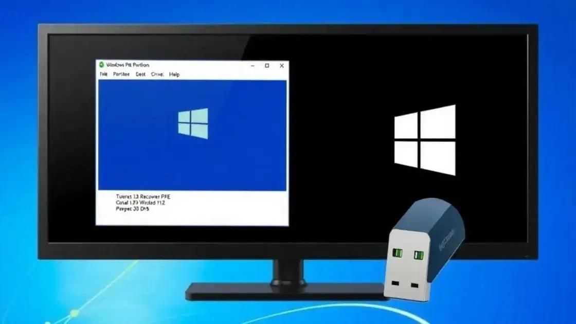 Steps to recover lost partitions using Windows PE Steps to recover lost partitions using Windows PE