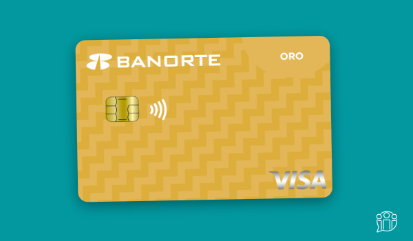 Tarjeta Banorte Oro